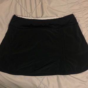 Lululemon Black Skirt